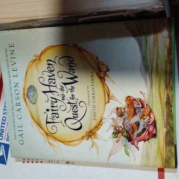 2 Set Fairy Haven and Fairy Dust Books - Picture 2 of 3